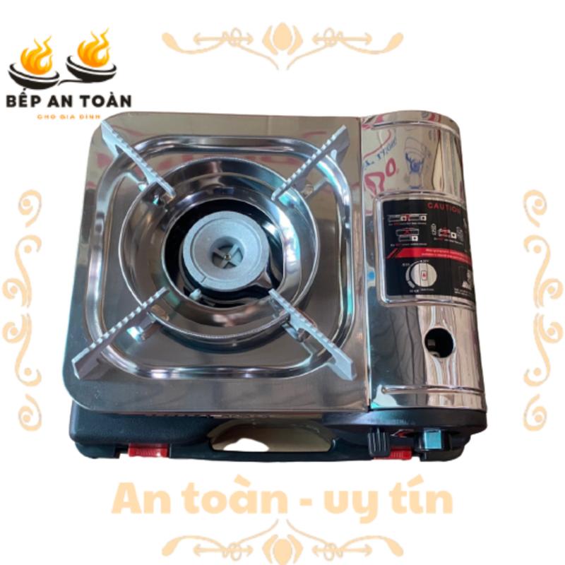 [HÀNG CHÍNH HÃNG NỘI ĐỊA] [SẢN PHẨM AN TOÀN]Bếp Gas Mini Du Lịch Windo 166S/166F|Bếp ga dã ngoại Mini|Bếp Gas Du lịch 1