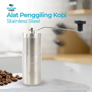 Alat Penggiling Kopi Stainless Steel
