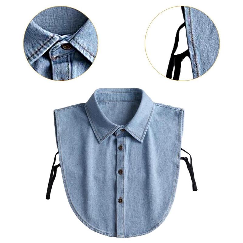 Product Introduction of Women False Collar Fake Collar Women Faux False Collar Detachable Collar for Apparel Shirts Sweater Formal Uniforms Outfits 1