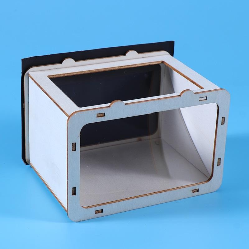 Combo Máy Chiếu Phim 3D Hologram, Hộp chiếu Video 3D, Bộ Dụng Cụ Làm Hộp Kính Chiếu Hologram 3D, Đồ Chơi Stem Khoa Học 2