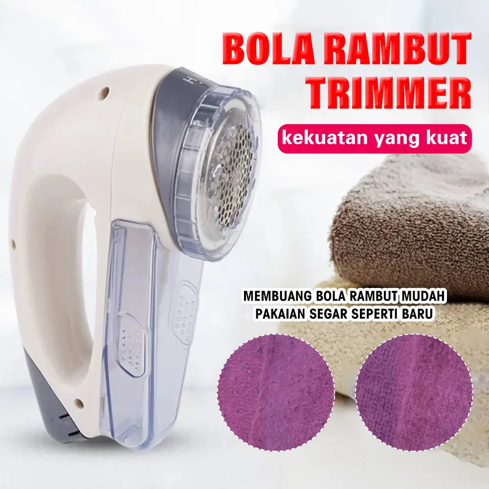 Fuzz Trimmer Lint Remover Pisau Penghilang Pembersih Vacuum Serat Bulu Kain Pakaian
