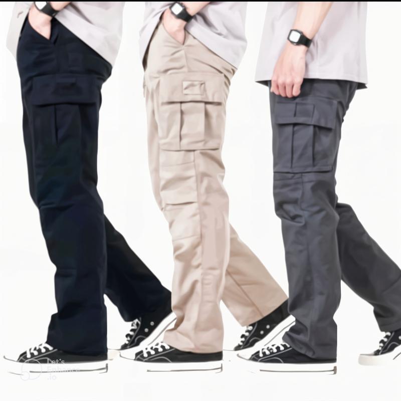 [BISA COD] 100RIBU DAPAT 3 PCS CELANA CARGO PANJANG PRIA DEWASA UKURAN 27-33 PREMIUM QUALITY SLIMFIT COWO SKINNY POLOS COWOK 3
