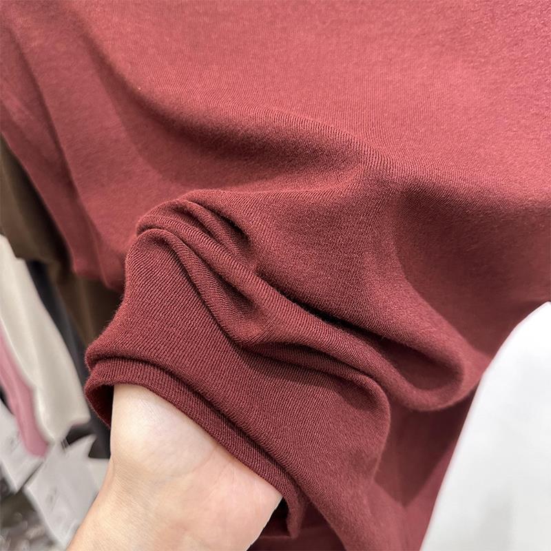 Product Introduction of Áo Thun Cổ Lọ Nửa, ngắn Tay Áo, Áo Dệt Kim, Dành Cho Nữ, Phong Cách Mới Mùa Thu Và Mùa Hè, Áo Sơ Mi Cơ Sở Lớp Bên Trong, Dễ Thương Và Gợi Cảm, Dễ Phối Đồ Ngọt Ngào Và Cay, Năm 2025 5