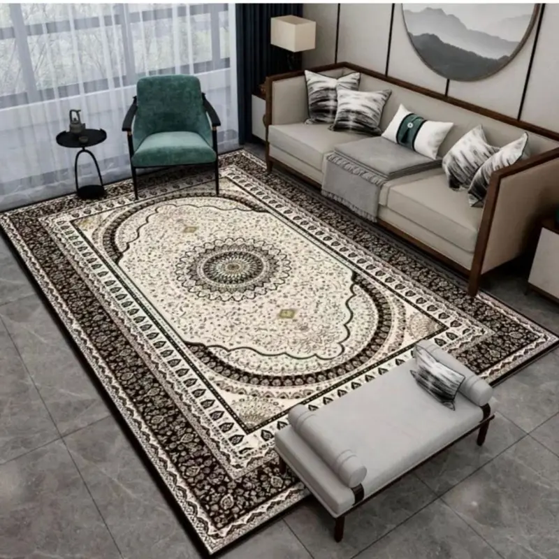 [UJB X RACUNNUUNA] Karpet Lantai Polyester  Uk 200 x 150cm /Karpet Lantai Polyester Motif Modern 2