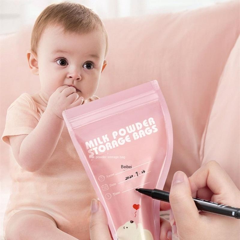 30pcs Subpackage Portable Disposable Freshness Protection Package Milkpowder Pouches Leakproof Sealed Storage Bags 1