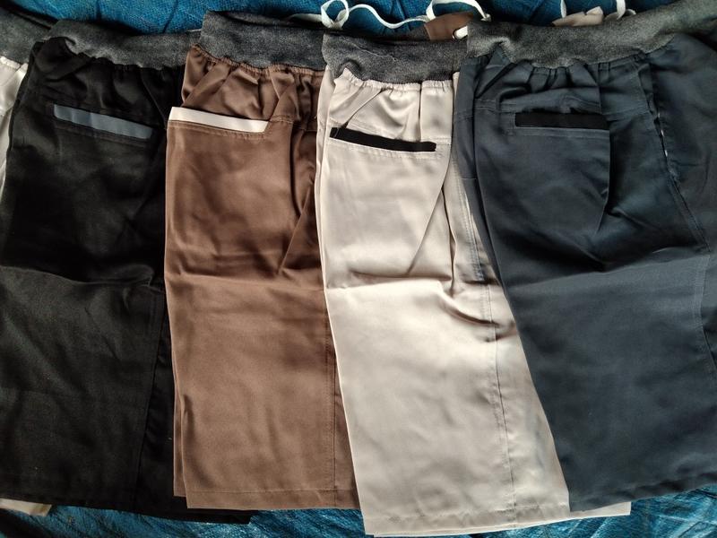 Product Introduction of Promo celana Chinos Rip 100 rb dpt 5pcs Chino Pria Pendek Nyaman Kain Twill Katun Distro 0