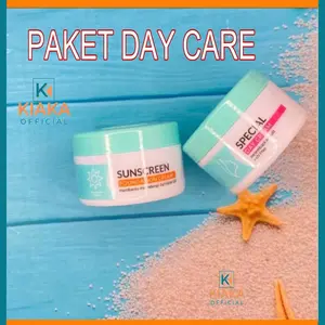 PAKET PROMO HEMAT DAY CARE  VIVA 2 IN 1 SUNSCREEN +  SPECIAL DAY CREAM ORIGINAL