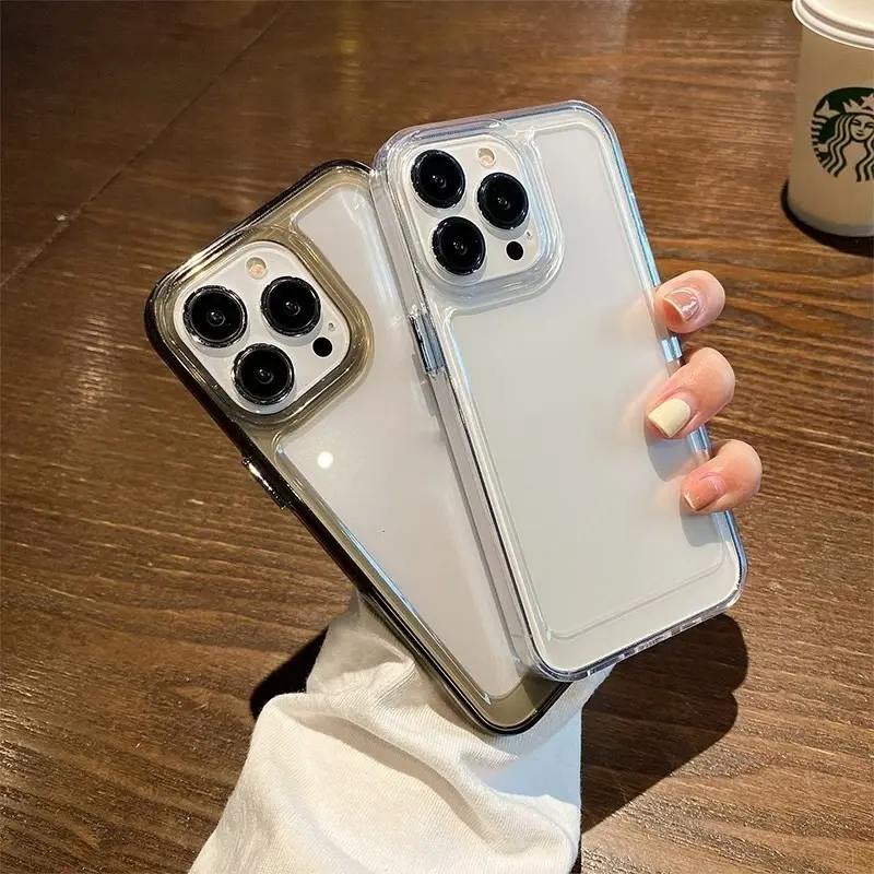 CASE COMPATIBLE FOR REDMI NOTE 9 10 11 12 13 PRO 4G 5G 11S 10C 10A 9C 12C 13C A3 CASING PONSEL BENING TPU AKRILIK TRANSPARAN BACK COVER 7
