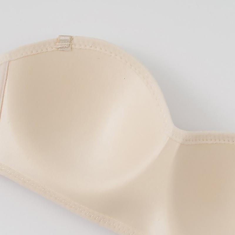 Top Áo Ngực Không Dây Cup Ngực - Áo Lót Nữ Không Gọng Mút Mỏng Mặc Được 2 Kiểu VALICA A4280 Women Bra Voi giặt bằng nước lạnh đặc biệt màu ngẫu nhiên 8