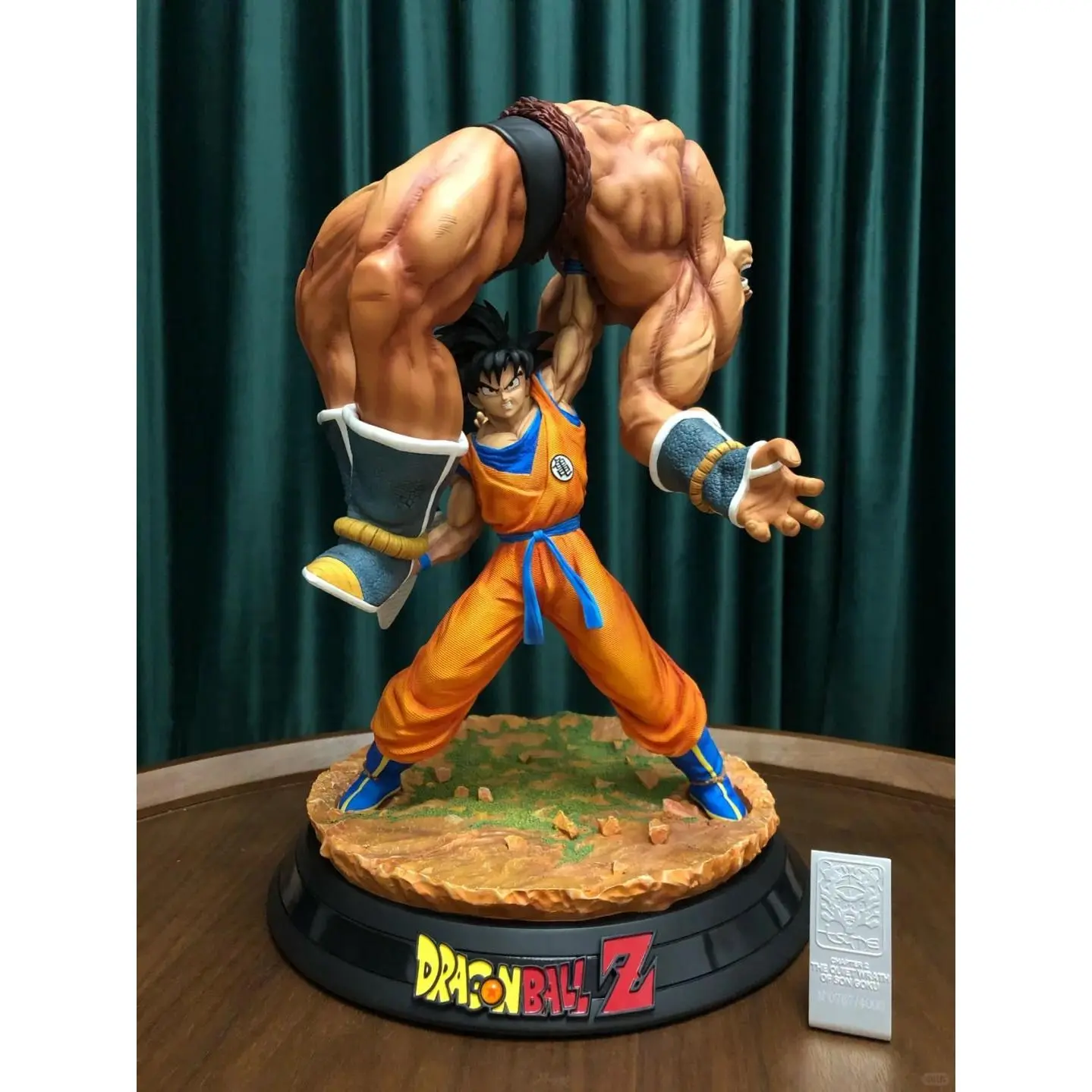 Tượng Mô Hình Chơi Thời Trang, Wukong Zuanaba, Chủ Đề Dragon Ball, Làm Bằng Tay GK, Đồ Trang Trí Tượng, Quà Tặng Cho Bé Trai, Cảnh Cổ Điển