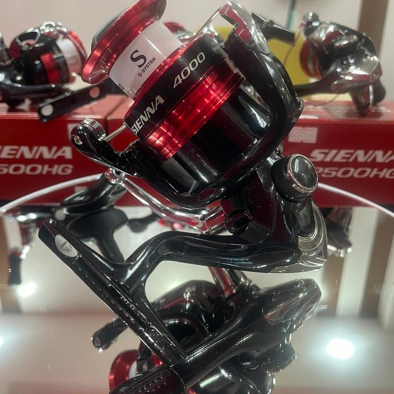 Máy câu cá máy đứng Shimano Sienna chất lượng của Shimano Nhật bản