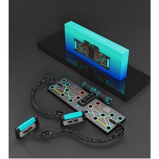 Bảng Tập Hít Đất, Dụng Cụ Chống Đẩy 3 Trong 1 Tích Hợp Tập Bụng, Dây Kéo Tay Thế Hệ Mới Loại Xịn Nam Xà Đơn Nam Xà Đơn bang chong