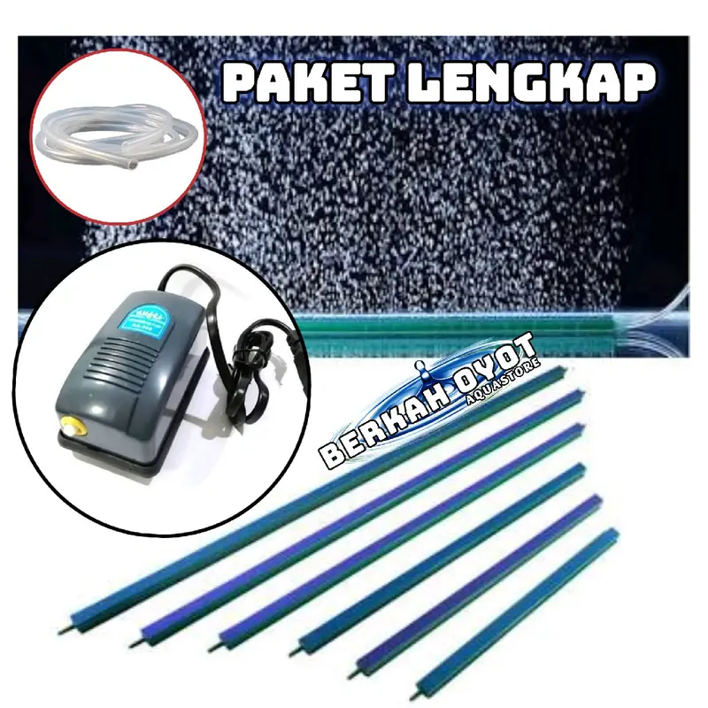 BATU AERATOR PANJANG PAKET LENGKAP 4