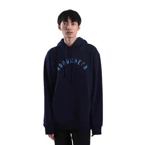 Roughneck H044 Navy Sea Camouflage Hoodie Cowok Fleece Nyaman