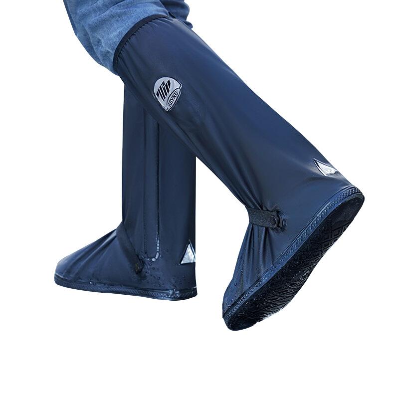 Bọc Giày Chống Thấm Nước, Bọc Giày Đi Mưa Silicon Chống Trượt, Unisex, Ống Cao Dày Và Chống Mài Mòn, Thích Hợp Cho Mùa Đông Và Mưa, Bọc Giày Đi Tuyết Chống Mưa 5