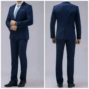 setelan blazer/ jas murah/jas Korean style/jas kekinian/blazer pria kasual/blazer pria Korea Celana Blazer Casual