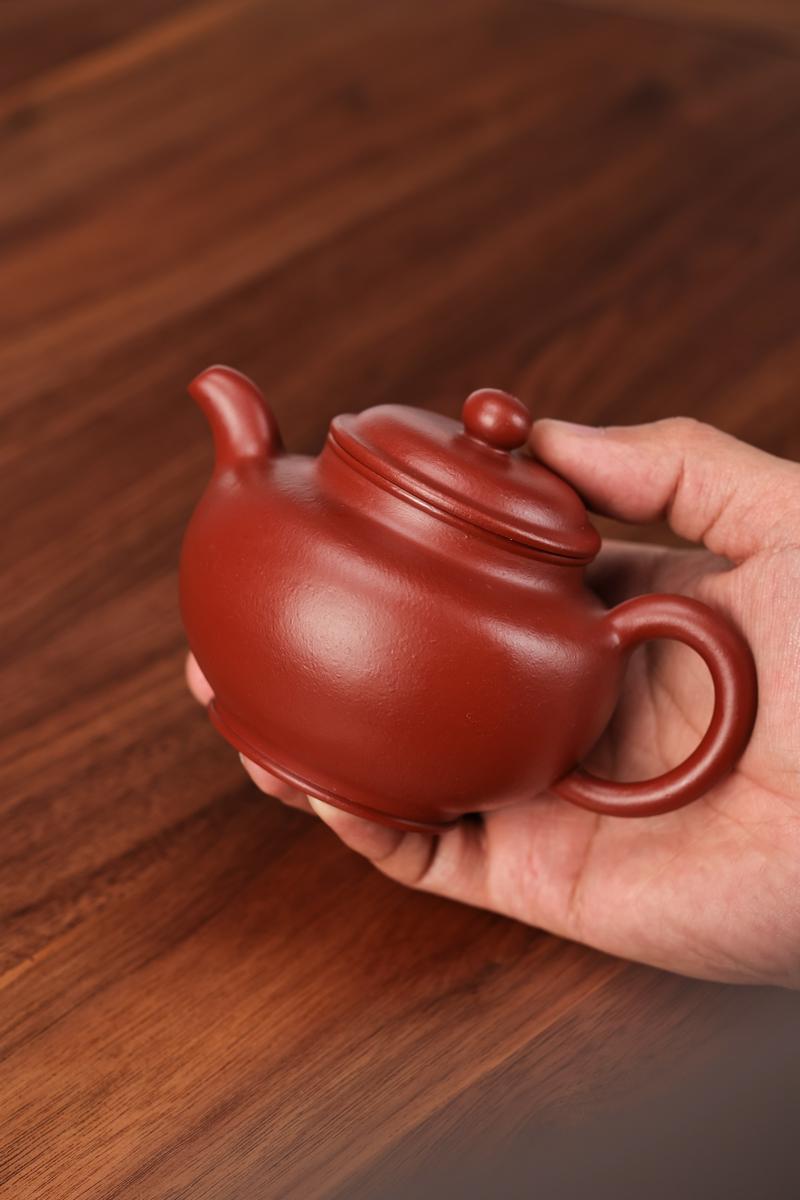 Product Introduction of Chinese Yixing purple clay teapot 100% natural purple clay teapot huanglongshan zhuni duozhi teapot 250 ml 7