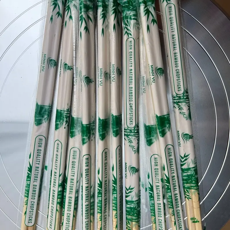 Đũa tre tiện lợi một lần tổ chức tiệc tùng, mang đi du lịch [1 gói 90-100 đôi]... 5