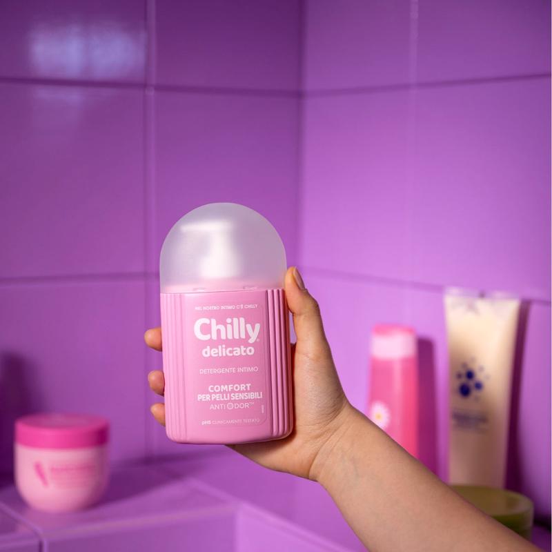Product Introduction of Chilly Delicato - Dung dịch vệ sinh phụ nữ - Lọ 200ml 6