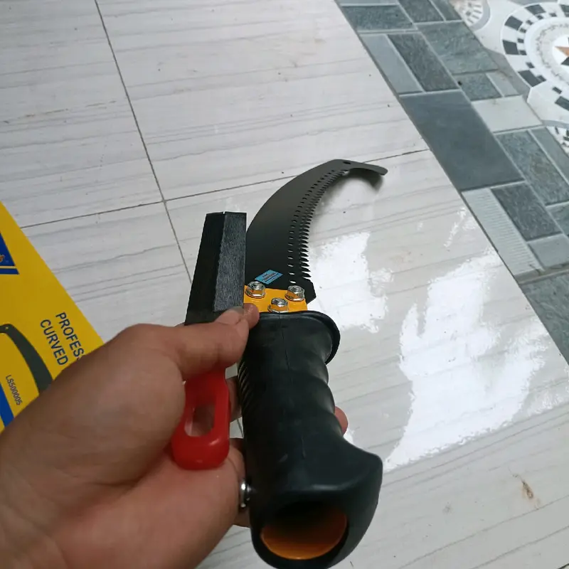 2 Cưa SLS, tặng 1 dũa Carbon Cưa Cắt Cành Nối Sào, Sản Phẩm 2 Cưa Không kèm sào 3