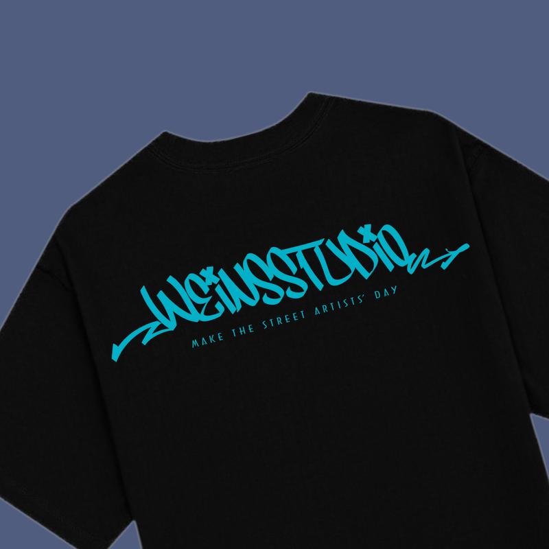 Áo thun local brand THE WEINS, mẫu Weins Studio áo thun form rộng , cổ tròn basic, áo phông oversized tay lỡ unisex,  vải  cotton compact extra co giãn 2 chiều thấm hút chất lượng cao cho nam, nữ Menswear