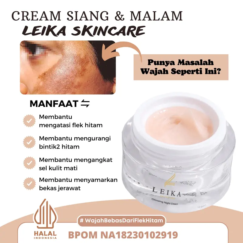 [ BISA COD ] Cream penghilang flek hitam melasma bpom Flek Hitam Membandel Melasma Ampuh Salep Cina ampuh Penghilang Flek Hitam Membandel Di Wajah Paling Ampuh Permanen Cream Penghilang Flek Hitam Permanen Bisa Untuk Wanita dan Pria Leika Skincare 1