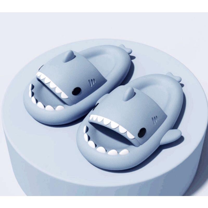 Nexas Sandal Baby Shark HIU  Cartoon Sandal Anak-Anak Black Blue 5