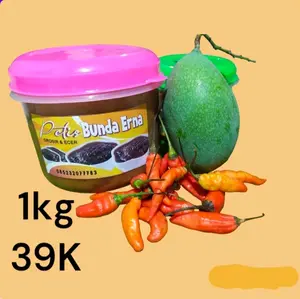 petis Bunda Erna kemasan toples