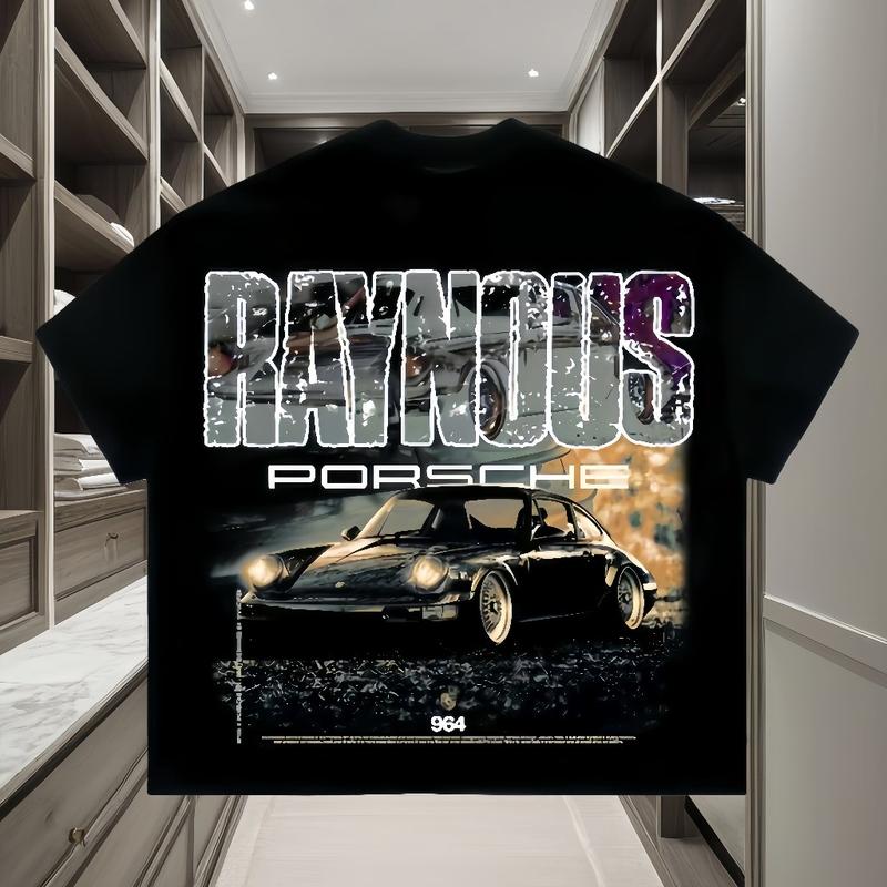 Áo Thun Big Boxy Tay Ngắn Cotton " RAYNOUS" Thể Thao Unisex Nam Nữ Form Rộng Nhiều mẫu