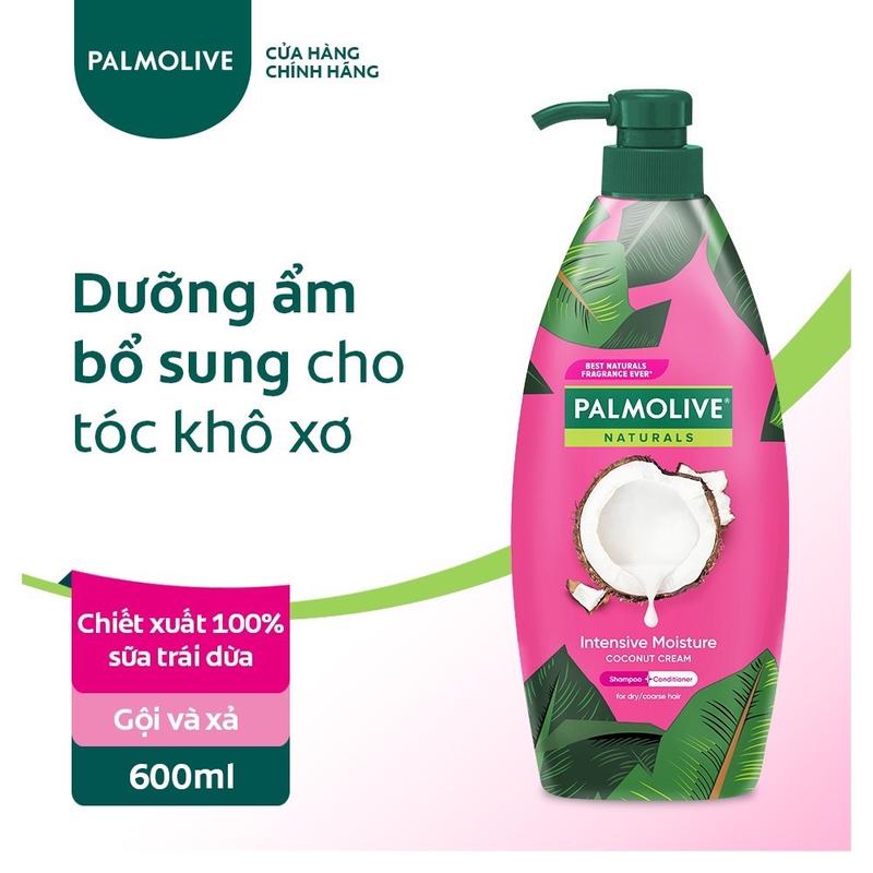 Dầu gội và xả PALMOLIVE dừa 600g