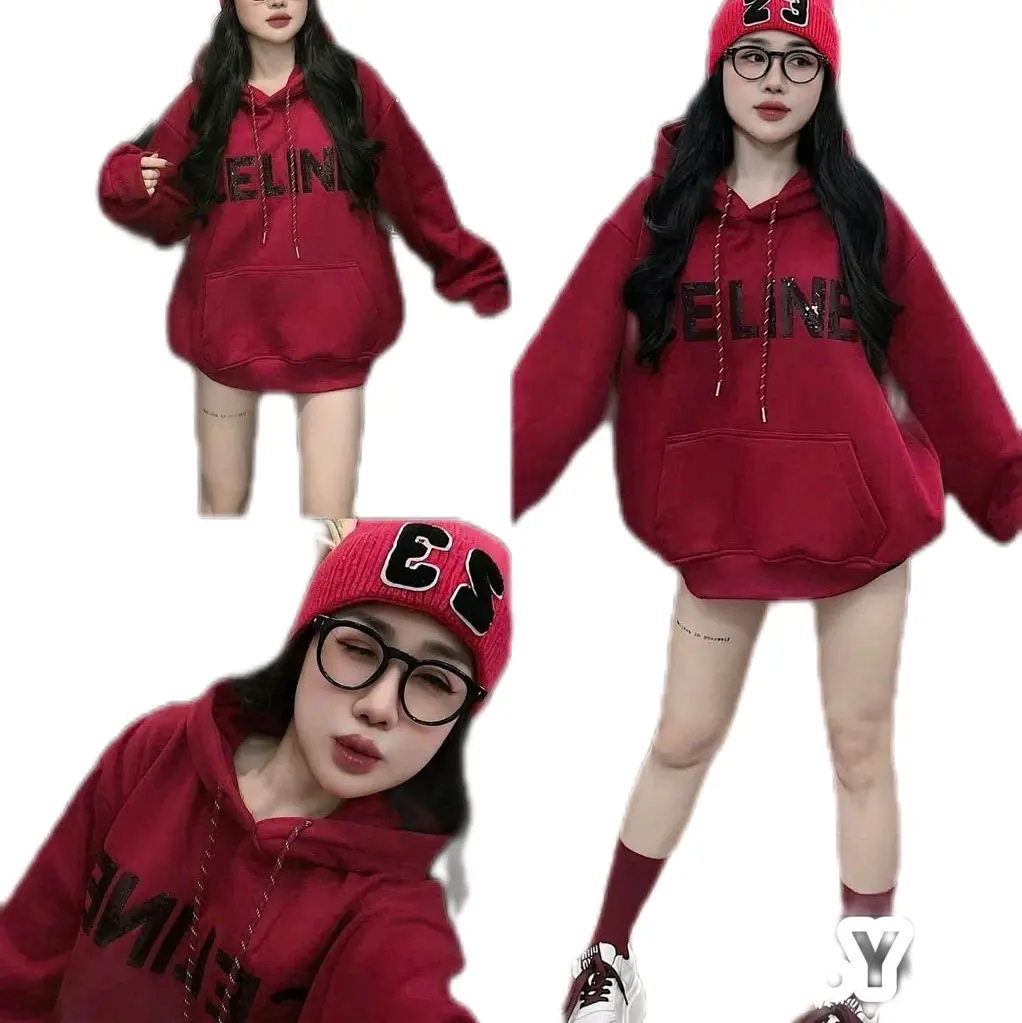 áo nỉ lót nhung hàng hot cho nữ