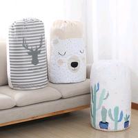 Gambar Keranjang Laundry Serut - Keranjang Pakaian Kotor Selimut Sprey - Laundry Basket Penyimpanan Pakaian Gaya Korea Baju - FLOWER dari Aurel Babyshop Kota Tangerang Selatan 1 Tokopedia