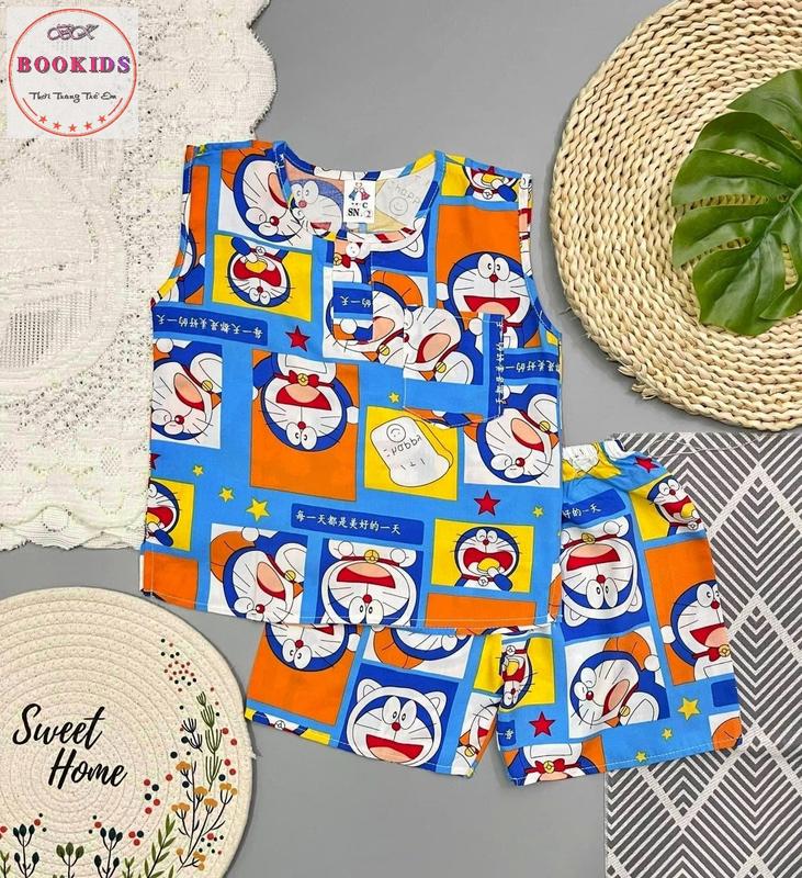 [COMBO 3 BỘ- 5 BỘ] Đồ Bộ Bé Trai Tole Lanh SÁT NÁCH, chất vải Tôn lanh 2 da mềm, mịn, mát mùa hè, - chuẩn fom - may kỹ  Bé set  đồ quần  áo