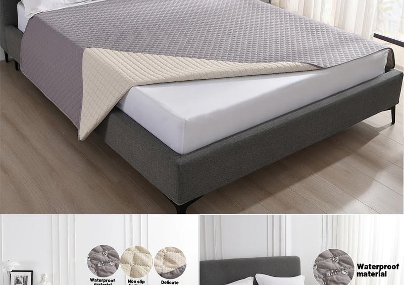 Product Introduction of Anti Leaking & Non-Slip Dog Bed Cover,Pet Blanket Sofa Pet Bed Mat,Mattress Protectors Car,Furniture Couch Cover for Cats Dogs 14