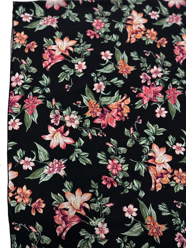 Women's Floral Print Contrast Lace Hooded Tunic Dress, Modest Outfits, Elegant Long Sleeve Long Muslim Womens Clothing for Daily Wear, Ladies Clothes for All Seasons 8