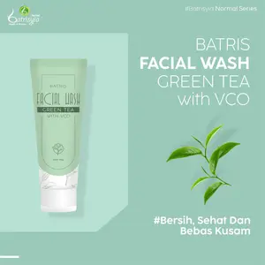 Batris Facial Wash Green Tea 100ml