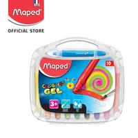 Gambar Maped Gel Crayon set 10 free kuas - Spesifikasi dari Maped Store Kota Administrasi Jakarta Timur 2 Tokopedia