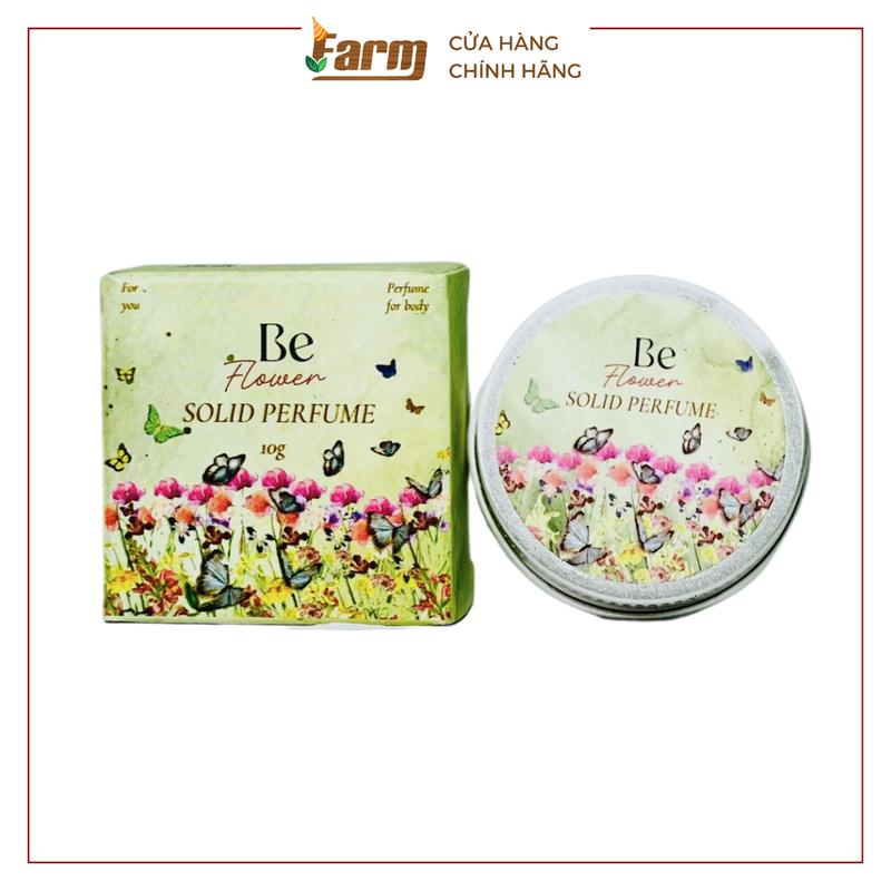 Nước Hoa Khô Dạng Sáp Be Flower Solid Perfume 10g