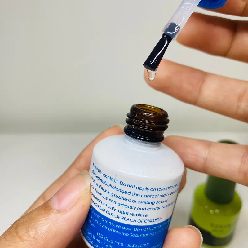 Base top cứng móng vinimay , base top vinimay liên kết sơn và top bóng Nữ 7