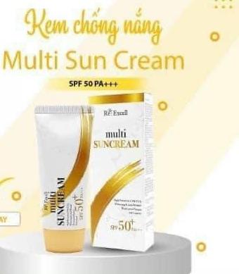  Kem Chống Nắng  Muiti Sun Cream 50+chống nắng phổ rộng 