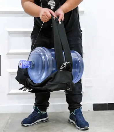Balo Đi Học Nam Nữ In Hình Đội Mũ Vải Chống Thấm Nước. Cặp Backpack Đeo Vai Thời Trang Nam Nữ Đa Năng 7
