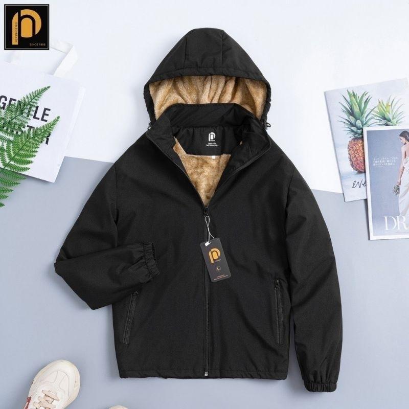 Áo khoác gió lót lông nữ Yoby trơn - Top Jacket
