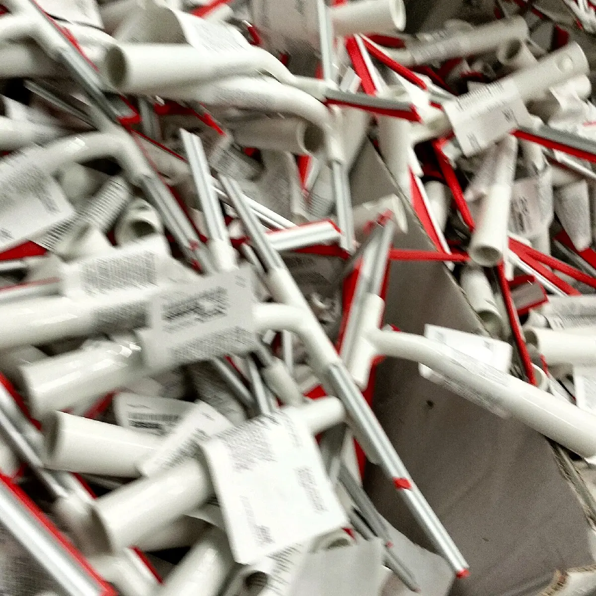 alat pembersih kaca modern SUPER PLASTIK bagus dan gampang Tahan Lama