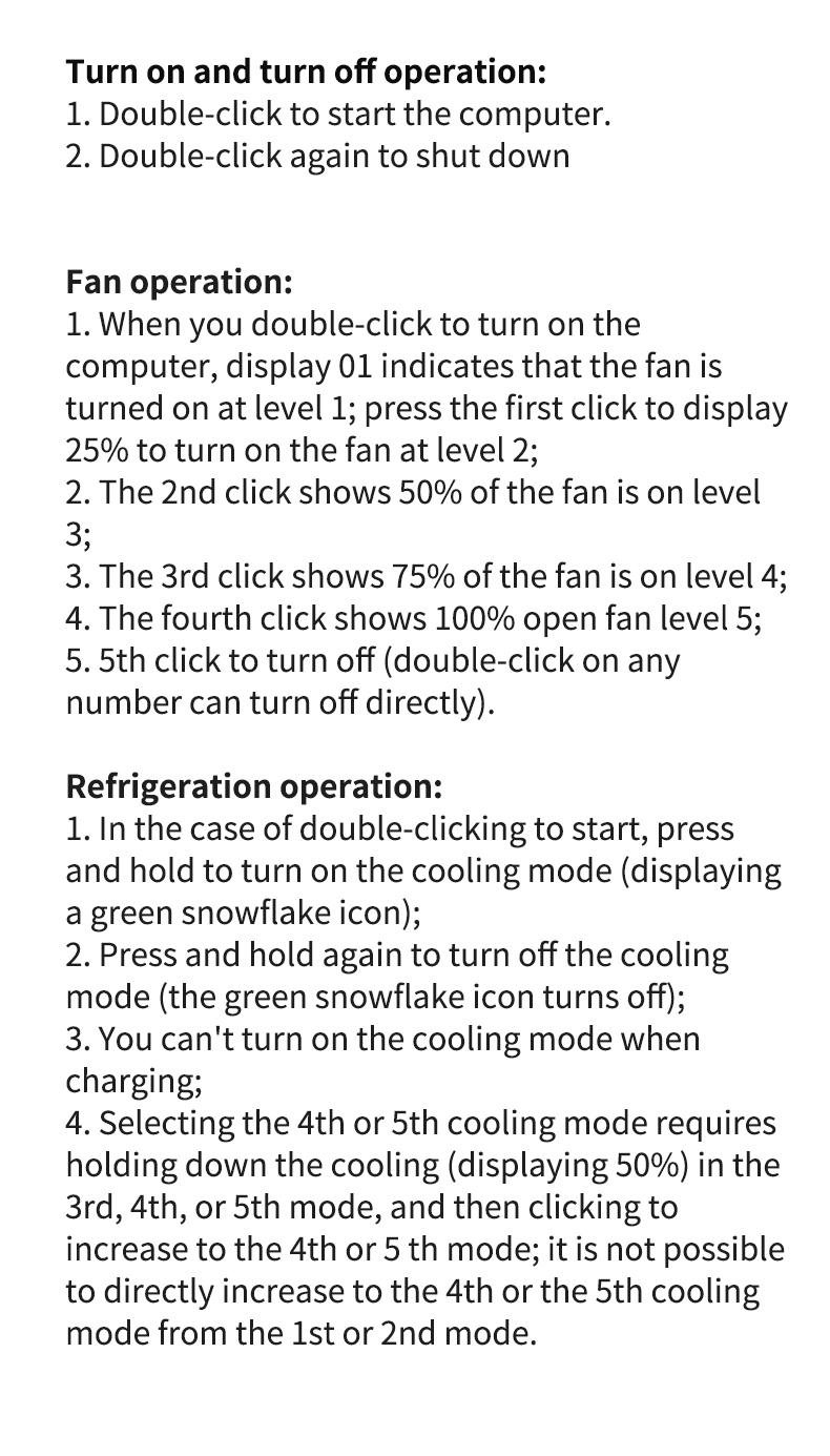 Product Introduction of Handheld small fan High speed powerful semiconductor cold air leafless spray refrigeration Small air conditioner Small mini turbine Portable portable charging Silent electric fan cooling magic weapon fan  portable 23