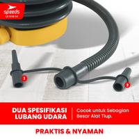 Gambar SPEEDS Pompa Angin Mini Pompa Manual Pompa Angin Tangan Pump Kolam 016-12 - -2 BIRU dari Speedshome Kota Surabaya 4 Tokopedia