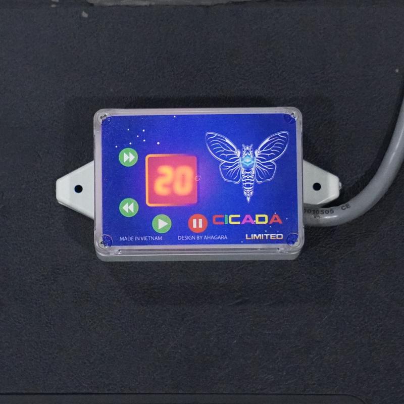 Nhại kèn CICADA bản nâng cấp cảm ứng 20 bài mới nhất cho xetải Phụ Tùng