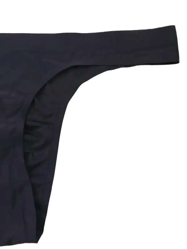 Men's Solid Low-rise Thong, Casual Comfy Breathable Knicker for Daily Wear, Underwear for All Seasons, Undergarments 1