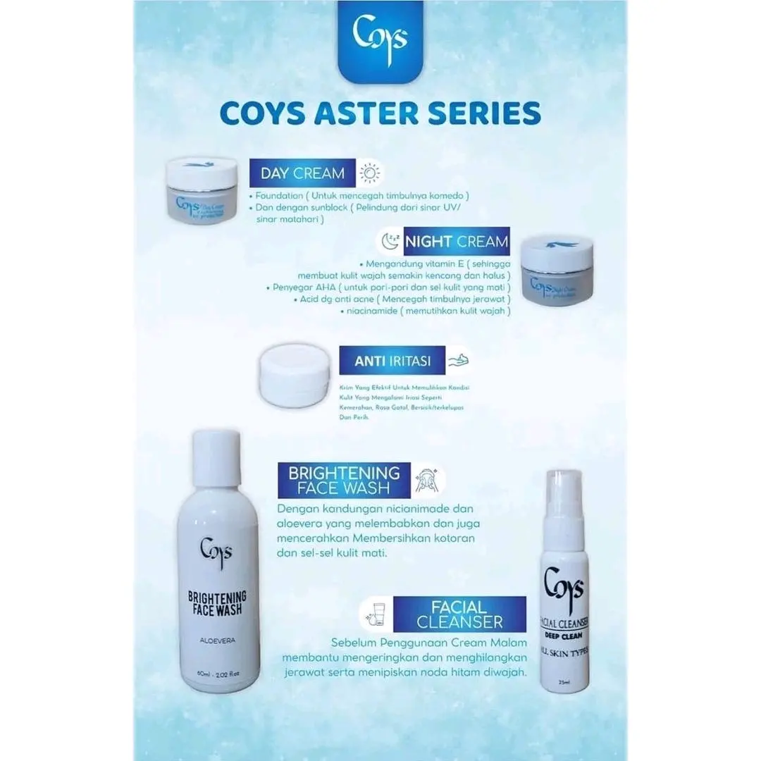 coys skincare