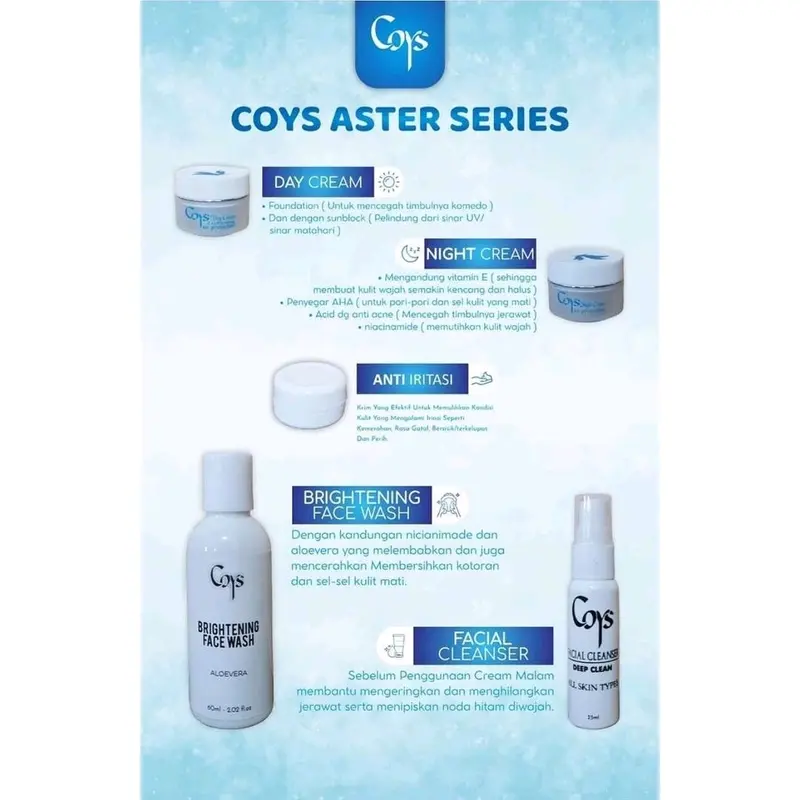 coys skincare 0