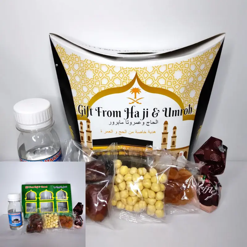 Paket Oleh-Oleh Haji dan Umroh souvenir Gift 0
